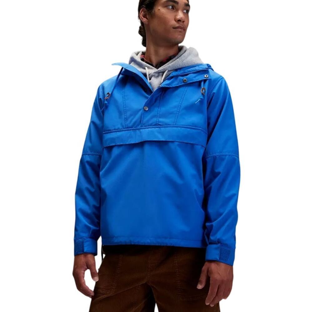 Alpine Design Men's Blue Infusion Anorak Jacket Size S